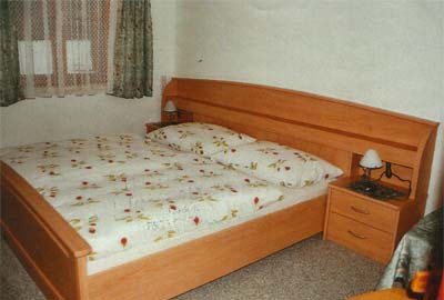 Haus "Birgit" - Schlafzimmer
